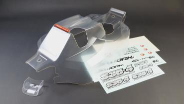 SWORKz 1/8 Karosserie Falcon ST-4 Precut Nitro